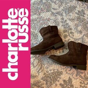 BRAND NEW Charlotte Russe Boots